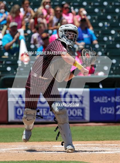 Thumbnail 2 in Hawley vs. Collinsville (UIL 2A Baseball Final) photogallery.