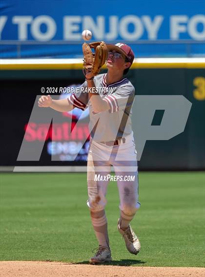 Thumbnail 2 in Hawley vs. Collinsville (UIL 2A Baseball Final) photogallery.