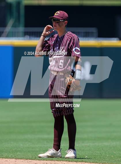 Thumbnail 1 in Hawley vs. Collinsville (UIL 2A Baseball Final) photogallery.