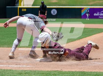 Thumbnail 1 in Hawley vs. Collinsville (UIL 2A Baseball Final) photogallery.