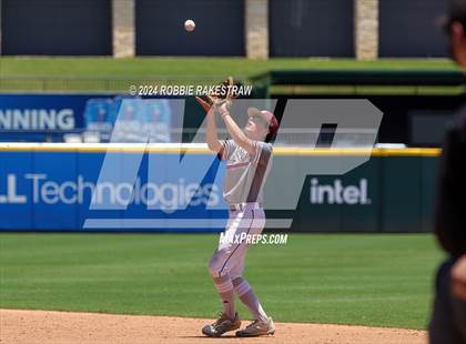 Thumbnail 3 in Hawley vs. Collinsville (UIL 2A Baseball Final) photogallery.