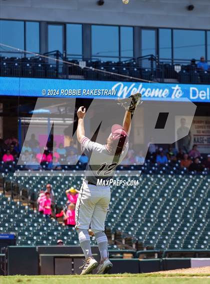 Thumbnail 1 in Hawley vs. Collinsville (UIL 2A Baseball Final) photogallery.