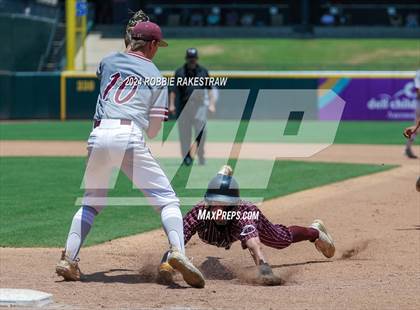Thumbnail 3 in Hawley vs. Collinsville (UIL 2A Baseball Final) photogallery.