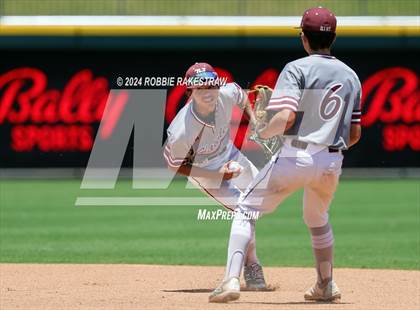 Thumbnail 3 in Hawley vs. Collinsville (UIL 2A Baseball Final) photogallery.