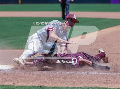 Thumbnail 2 in Hawley vs. Collinsville (UIL 2A Baseball Final) photogallery.