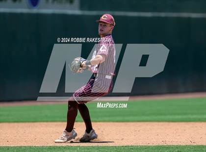 Thumbnail 1 in Hawley vs. Collinsville (UIL 2A Baseball Final) photogallery.