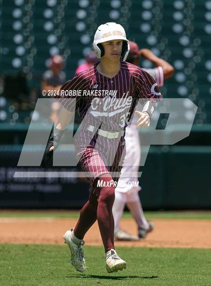 Thumbnail 2 in Hawley vs. Collinsville (UIL 2A Baseball Final) photogallery.