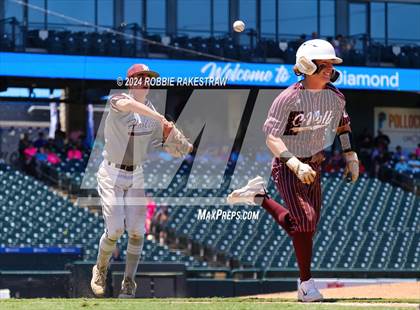 Thumbnail 2 in Hawley vs. Collinsville (UIL 2A Baseball Final) photogallery.