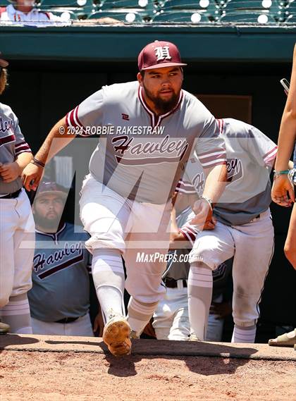 Thumbnail 2 in Hawley vs. Collinsville (UIL 2A Baseball Final) photogallery.