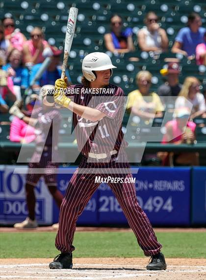 Thumbnail 1 in Hawley vs. Collinsville (UIL 2A Baseball Final) photogallery.