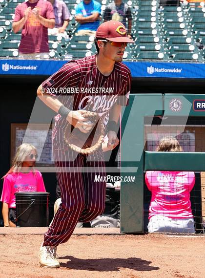 Thumbnail 2 in Hawley vs. Collinsville (UIL 2A Baseball Final) photogallery.