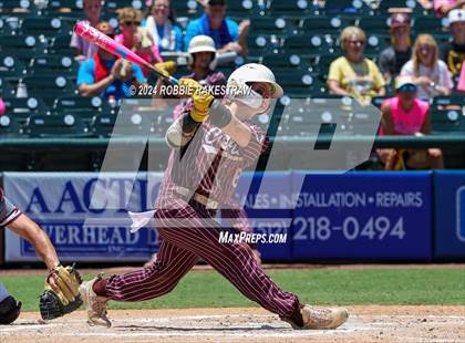 Thumbnail 2 in Hawley vs. Collinsville (UIL 2A Baseball Final) photogallery.
