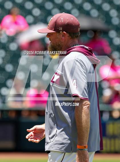 Thumbnail 1 in Hawley vs. Collinsville (UIL 2A Baseball Final) photogallery.