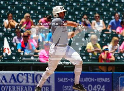 Thumbnail 1 in Hawley vs. Collinsville (UIL 2A Baseball Final) photogallery.