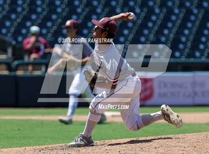 Thumbnail 1 in Hawley vs. Collinsville (UIL 2A Baseball Final) photogallery.