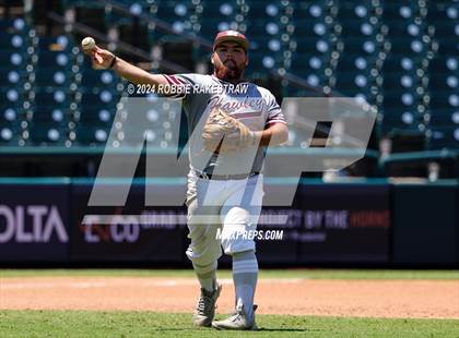 Thumbnail 1 in Hawley vs. Collinsville (UIL 2A Baseball Final) photogallery.