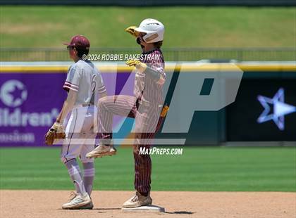 Thumbnail 3 in Hawley vs. Collinsville (UIL 2A Baseball Final) photogallery.