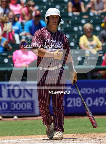 Thumbnail 3 in Hawley vs. Collinsville (UIL 2A Baseball Final) photogallery.