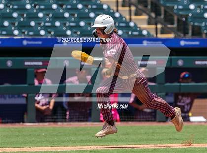 Thumbnail 2 in Hawley vs. Collinsville (UIL 2A Baseball Final) photogallery.