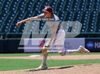 Thumbnail 1 in Hawley vs. Collinsville (UIL 2A Baseball Final) photogallery.