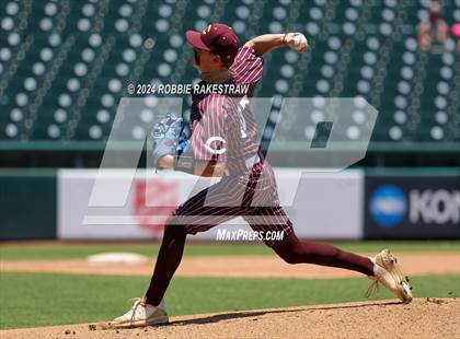 Thumbnail 1 in Hawley vs. Collinsville (UIL 2A Baseball Final) photogallery.