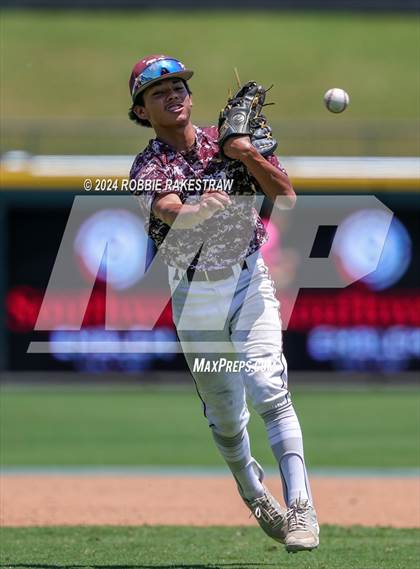 Thumbnail 3 in Hawley vs. Collinsville (UIL 2A Baseball Final) photogallery.