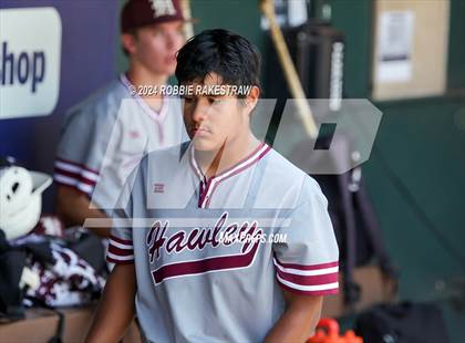 Thumbnail 1 in Hawley vs. Collinsville (UIL 2A Baseball Final) photogallery.