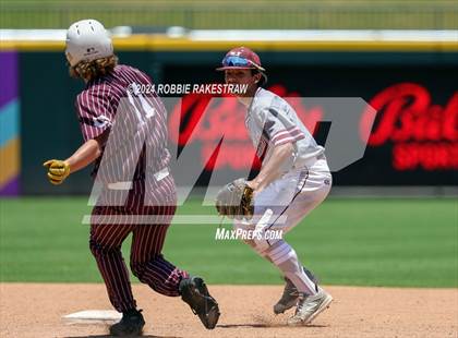 Thumbnail 1 in Hawley vs. Collinsville (UIL 2A Baseball Final) photogallery.