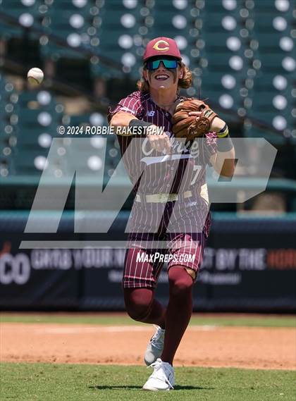 Thumbnail 3 in Hawley vs. Collinsville (UIL 2A Baseball Final) photogallery.