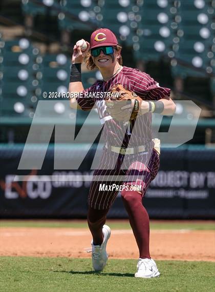 Thumbnail 2 in Hawley vs. Collinsville (UIL 2A Baseball Final) photogallery.