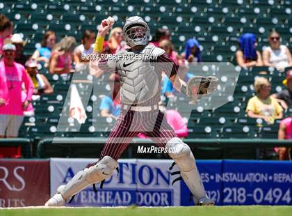 Thumbnail 1 in Hawley vs. Collinsville (UIL 2A Baseball Final) photogallery.