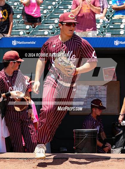 Thumbnail 2 in Hawley vs. Collinsville (UIL 2A Baseball Final) photogallery.