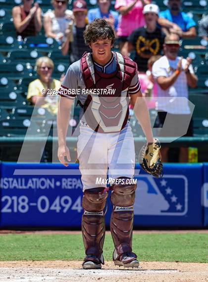 Thumbnail 1 in Hawley vs. Collinsville (UIL 2A Baseball Final) photogallery.