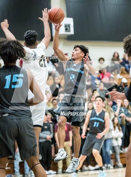 Thumbnail 2 in Valley Christian @ Archbishop Mitty photogallery.