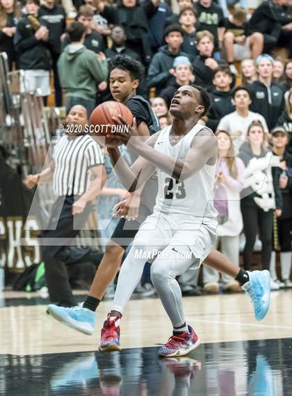 Thumbnail 3 in Valley Christian @ Archbishop Mitty photogallery.