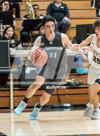 Thumbnail 3 in Valley Christian @ Archbishop Mitty photogallery.
