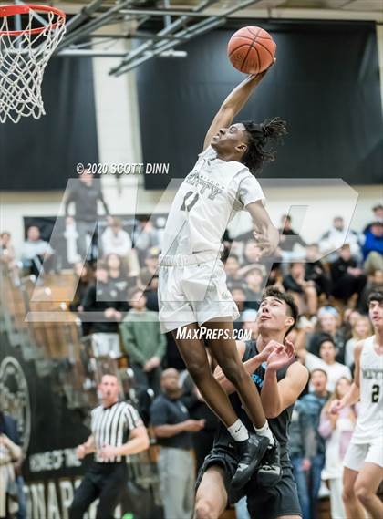Thumbnail 1 in Valley Christian @ Archbishop Mitty photogallery.