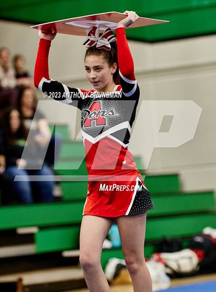 Thumbnail 2 in Aragon - CIF Northern Regional Cheer Championships photogallery.