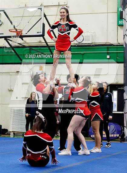 Thumbnail 1 in Aragon - CIF Northern Regional Cheer Championships photogallery.