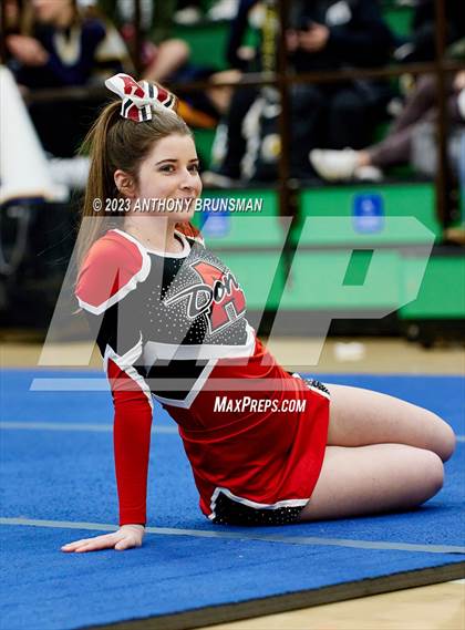 Thumbnail 2 in Aragon - CIF Northern Regional Cheer Championships photogallery.