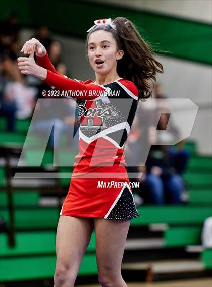 Thumbnail 1 in Aragon - CIF Northern Regional Cheer Championships photogallery.