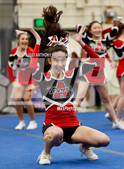 Thumbnail 2 in Aragon - CIF Northern Regional Cheer Championships photogallery.
