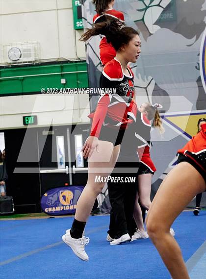 Thumbnail 2 in Aragon - CIF Northern Regional Cheer Championships photogallery.