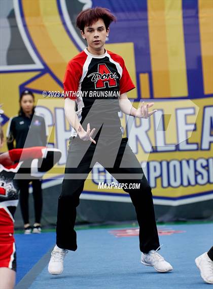 Thumbnail 1 in Aragon - CIF Northern Regional Cheer Championships photogallery.