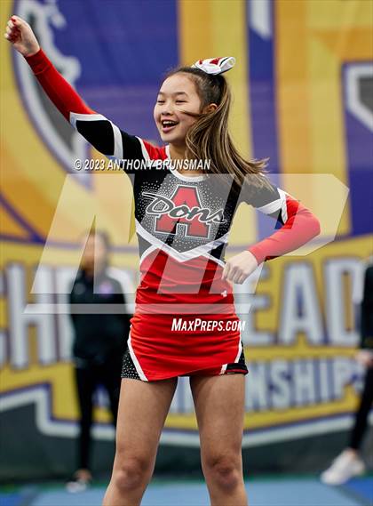 Thumbnail 3 in Aragon - CIF Northern Regional Cheer Championships photogallery.
