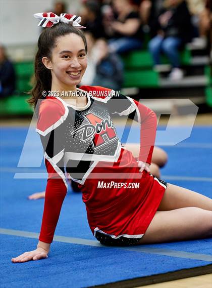 Thumbnail 1 in Aragon - CIF Northern Regional Cheer Championships photogallery.
