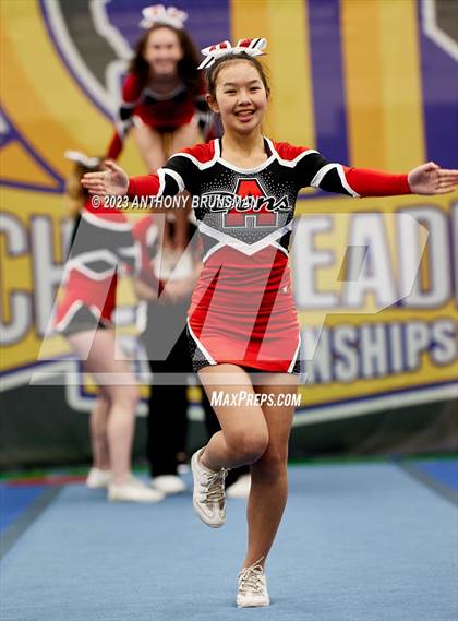 Thumbnail 1 in Aragon - CIF Northern Regional Cheer Championships photogallery.