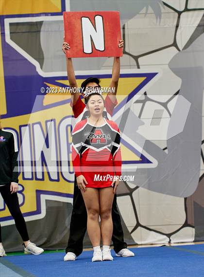 Thumbnail 3 in Aragon - CIF Northern Regional Cheer Championships photogallery.