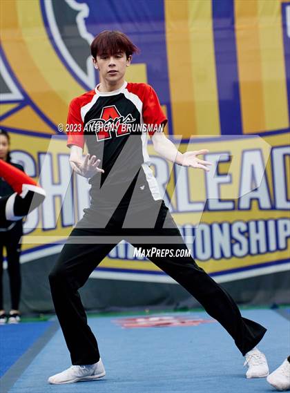 Thumbnail 3 in Aragon - CIF Northern Regional Cheer Championships photogallery.
