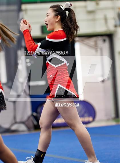 Thumbnail 1 in Aragon - CIF Northern Regional Cheer Championships photogallery.